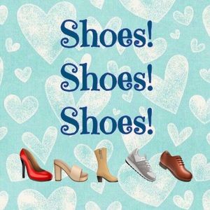 Shoes, shoes, and more shoes!